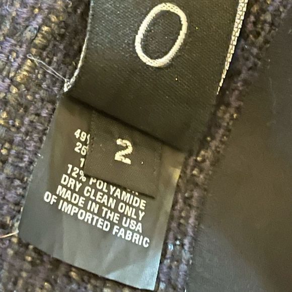 Zero + Maria Cornejo Virgin Wool Blend Dress size 2 - Picture 8 of 10